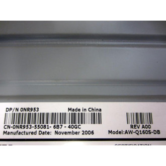 Sony AW-Q160S DVDCD Rewritable Drive Unit AW-Q160S-DB - Used