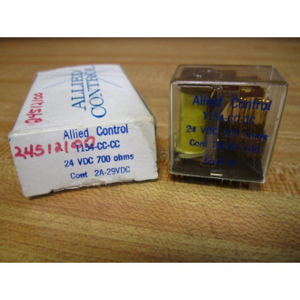 Allied Control T154-CC-CC Relay 24 VDC