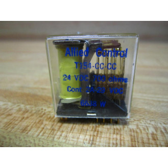 Allied Control T154-CC-CC Relay 24 VDC