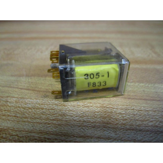 Allied Control T154-CC-CC Relay 24 VDC