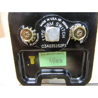 General Electric C3A03S1S2P1 Rotary Selector Switch - New No Box