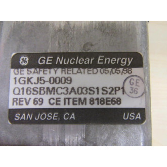 General Electric C3A03S1S2P1 Rotary Selector Switch - New No Box