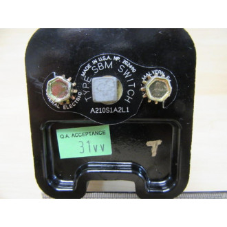 General Electric A210S1A2L1 Rotary Selector Switch - New No Box