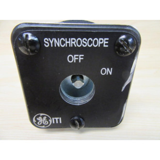 Instrument Transformers, 9524204E Rotary Selector Switch Minor Scuffing Legend Plate - New No Box