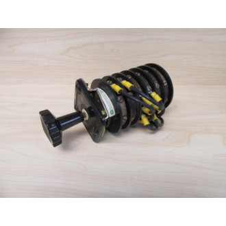 Electroswitch 2412C Rotary Selector Switch - Used