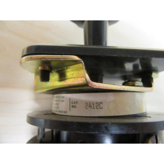 Electroswitch 2412C Rotary Selector Switch - Used