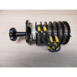 Electroswitch 2412C Rotary Selector Switch - Used