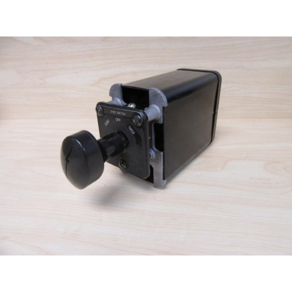 General Electric 16SB1EB302SSM2V Rotary Selector Switch - New No Box