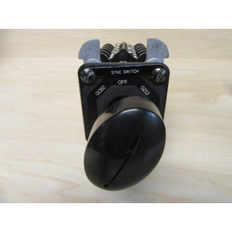 General Electric 16SB1EB302SSM2V Rotary Selector Switch - New No Box