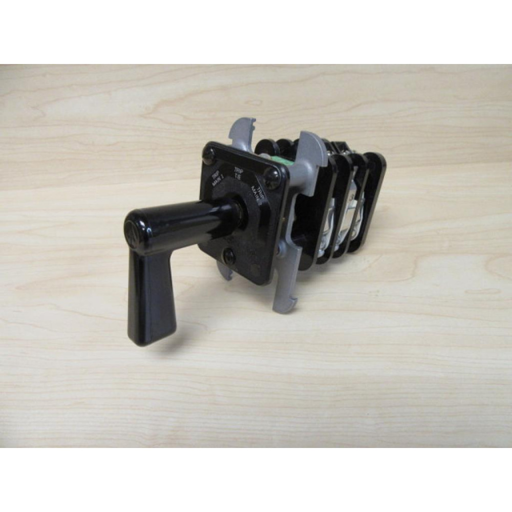 General Electric 16SB1CB3G70SSM2P Rotary Selector Switch - New No Box