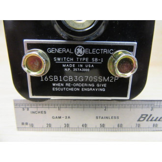 General Electric 16SB1CB3G70SSM2P Rotary Selector Switch - New No Box