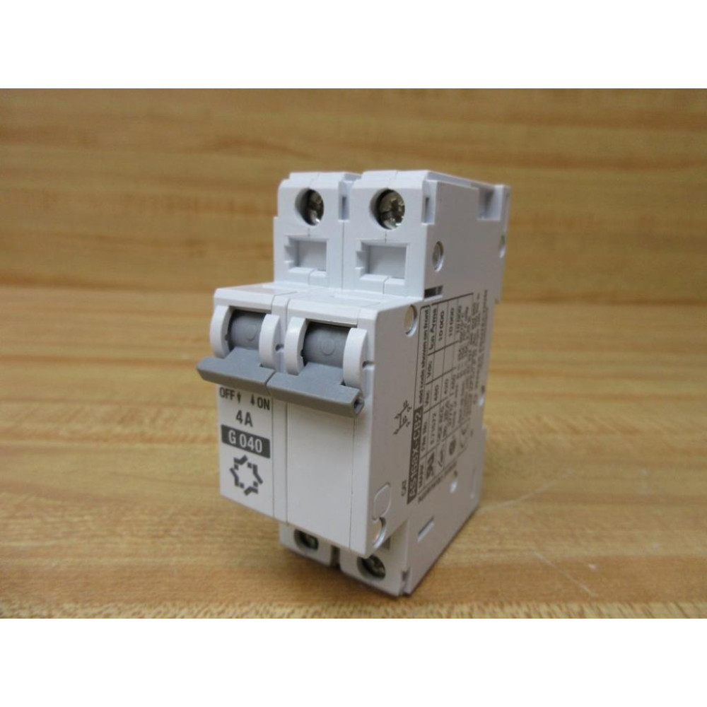 Weber Protection AS168X-CB2G040 Circuit Breaker AS168XCB2G040 - Used
