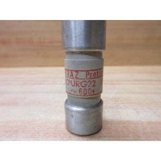 Gould Shawmut Ferraz Mersen 621CPURG22100 Fuse 621CPURG22 - New No Box