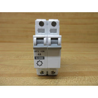 Weber Protection AS168X-CB2G040 Circuit Breaker AS168XCB2G040 - Used