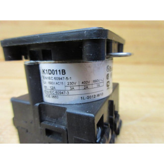 Schneider K1D011B Cam Switch Body - Used