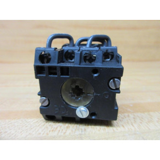 Schneider K1D011B Cam Switch Body - Used