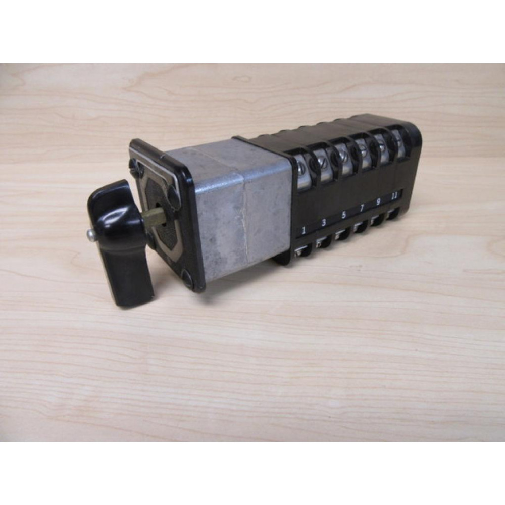 General Electric 10AJ600 Rotary Selector Switch - New No Box