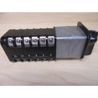General Electric 10AJ600 Rotary Selector Switch - New No Box