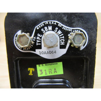 General Electric 10AA064 Rotary Selector Switch - New No Box