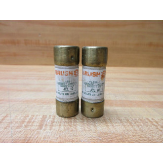 Brush JCL-10 Fuse JCL10 (Pack of 2) - New No Box