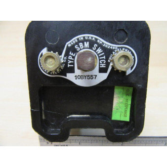 General Electric 10BY557 Rotary Selector Switch Some Shelf Wear - New No Box