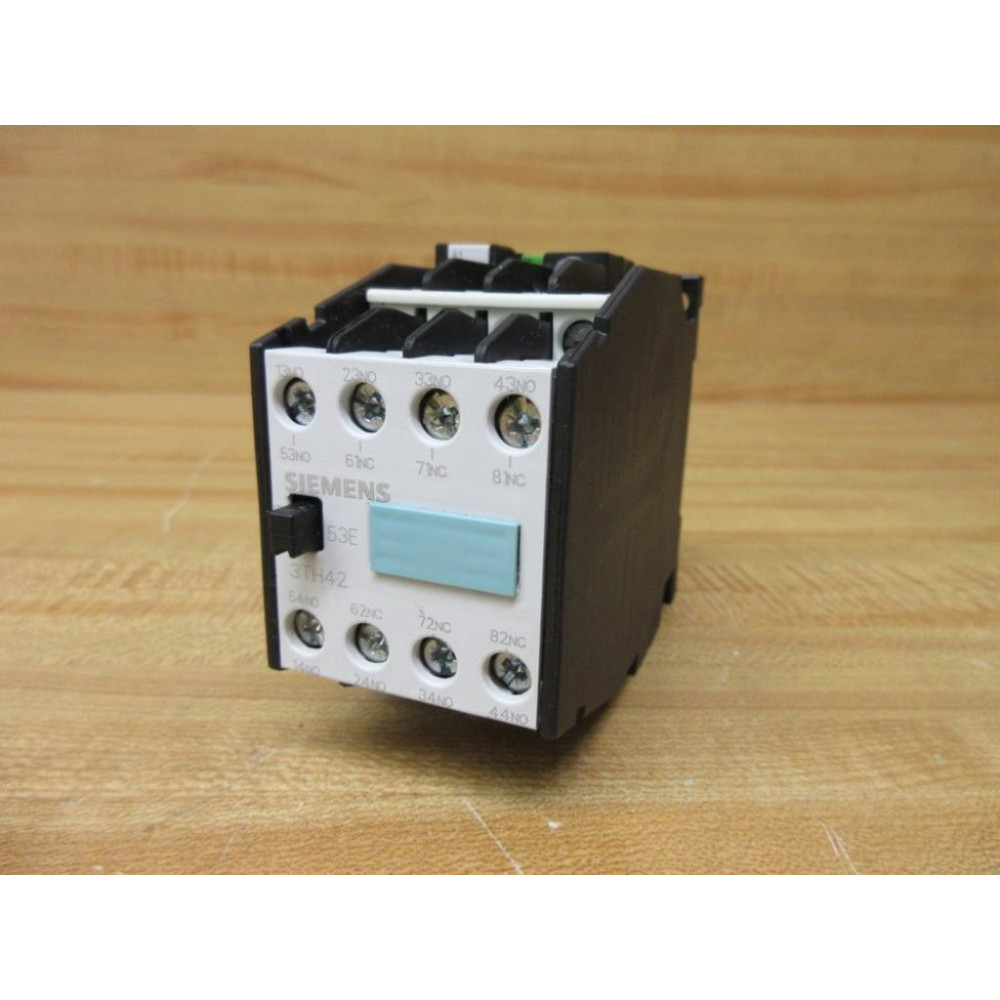 Siemens 3TH4253-0A-53E Contactor 3TH42530A53E - Used