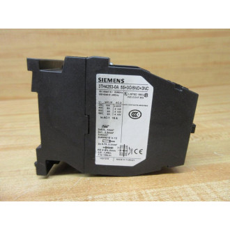 Siemens 3TH4253-0A-53E Contactor 3TH42530A53E - Used