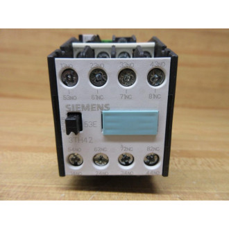 Siemens 3TH4253-0A-53E Contactor 3TH42530A53E - Used