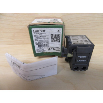 Schneider Electric LAD703F Relay Reset