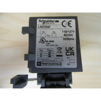 Schneider Electric LAD703F Relay Reset