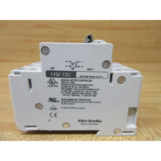 Allen Bradley 1492-CB2G020 Circuit Breaker  1492-ACBH1 - Used