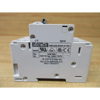 Allen Bradley 1492-CB2G020 Circuit Breaker  1492-ACBH1 - Used