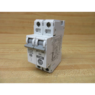 Allen Bradley 1492-CB1G060 Circuit Breaker 1492-ACBH1 - Used