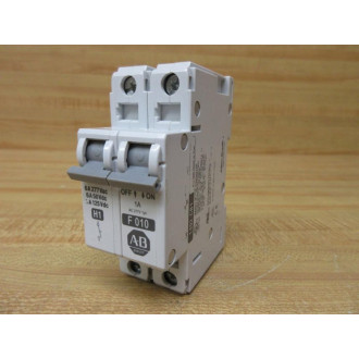 Allen Bradley 1492-CB1F010 Circuit Breaker 1492-ACBH1 - Used