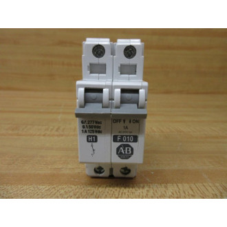 Allen Bradley 1492-CB1F010 Circuit Breaker 1492-ACBH1 - Used