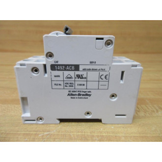 Allen Bradley 1492-CB1F010 Circuit Breaker 1492-ACBH1 - Used