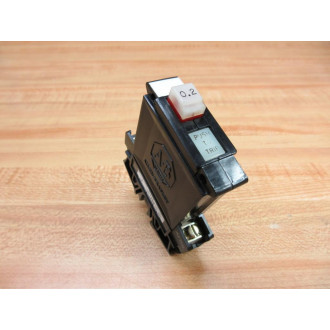 Allen Bradley 1492-G002 Circuit Breaker 1492G002 - Used