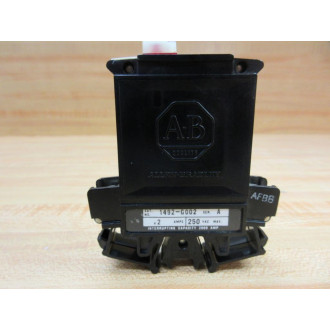 Allen Bradley 1492-G002 Circuit Breaker 1492G002 - Used