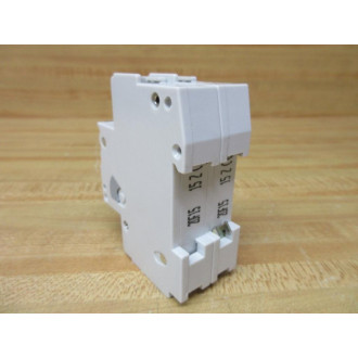 Fuji Electric CP6 2DU15 Circuit Breaker15A 2P D 15A - Used