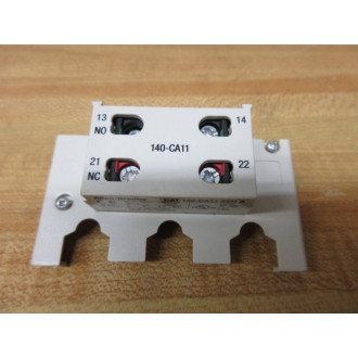 Allen Bradley 140-CA11 Auxiliary Contact 140CA11 - New No Box