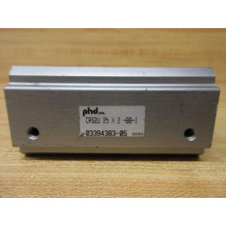 PHD CRS2U 25X2-BB-I Compact Cylinder CRS2U25X2BBI - Used