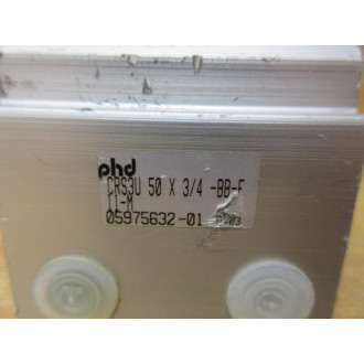 PHD CRS3U 50X34-BB-F11-M Compact Cylinder CRS3U50X34BBF11M - Used