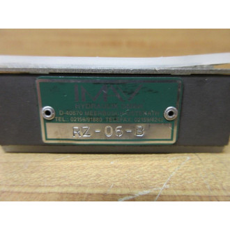 IMAV Hydraulik RZ-06-B Restrictor Valve RZ06B - New No Box