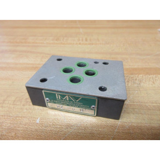 IMAV Hydraulik RZ-06-B Restrictor Valve RZ06B - New No Box