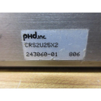 PHD CRS2U25X2 Compact Cylinder - Used