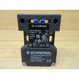Schmersal AZ 15ZVRK-M20 Safety Switch AZ15ZVRKM20 - New No Box
