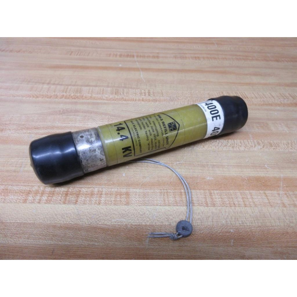 S&C Electric 262600R4 Fuse Refill Unit - New No Box