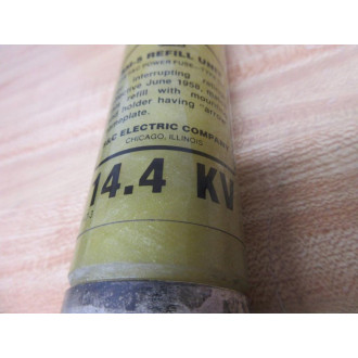 S&C Electric 262600R4 Fuse Refill Unit - New No Box