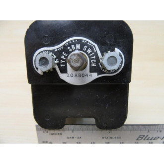 General Electric 10AB044 Rotary Selector Switch Minor Shelf Wear - New No Box