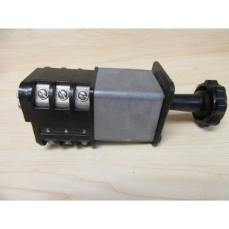 General Electric 10AB044 Rotary Selector Switch Minor Shelf Wear - New No Box